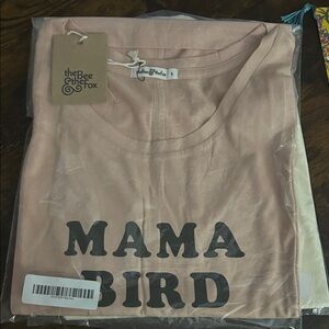 The Bee & The Fox Mama Bird T-Shirt